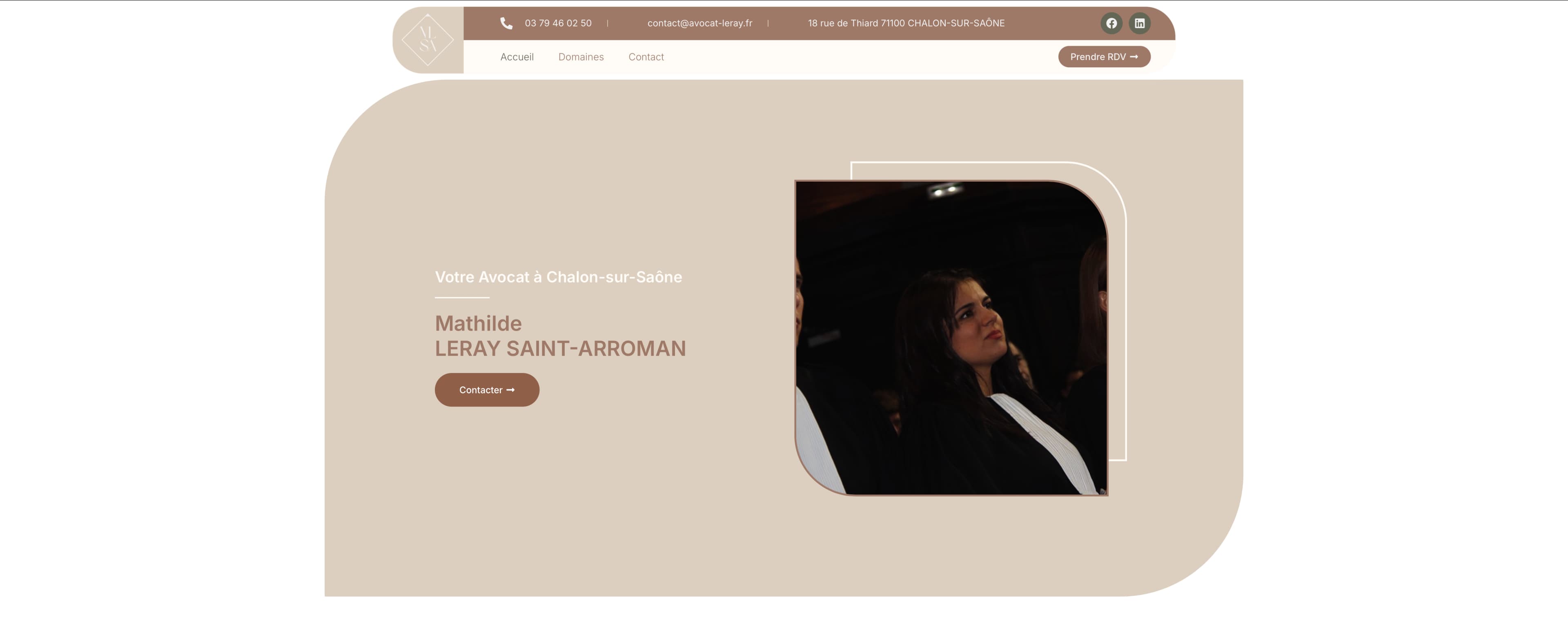 Cabinet Mathilde LERAY SAINT-ARROMAN